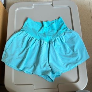 Aerie Crossover Shorts, spandex inside